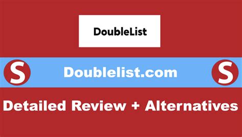 doublelist m4m|2024 Doublelist Review, Alternatives, Experience